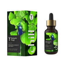 Load image into Gallery viewer, Fantastic Fungi - Organic Chill Elixir for Calm & Nervous System Support: New Packaging