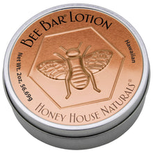 Load image into Gallery viewer, Honey House Naturals - Large Bee Bar Solid Lotion - Individual: Hawaiian