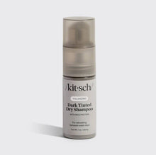 Load image into Gallery viewer, KITSCH - Volumizing Rice Protein Dry Shampoo - Dark Tinted 1 oz