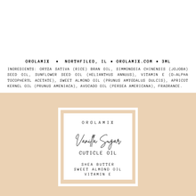 Load image into Gallery viewer, Orglamix - Cuticle Oil Pens | Strengthen Nails Manicure Nail Salon Spa: Amber + Saffron