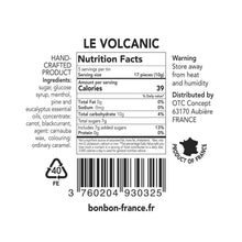 Load image into Gallery viewer, Bonbon USA France - Le Volcanic Pine-Eucalyptus Candies - 50g candies