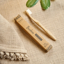 Load image into Gallery viewer, Bamboo Switch - 100% Compostable Kids Toothbrush | Earth Day Bestseller