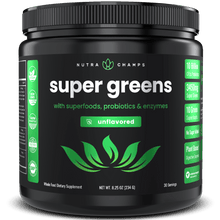 Load image into Gallery viewer, NutraChamps - Super Greens Unflavored Powder| 20+ Organic Green Veggies