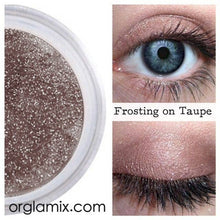Load image into Gallery viewer, Orglamix - Taupe Eyeshadow | Silky Vegan Mineral Eye Shade: Cream