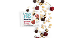 Load image into Gallery viewer, YES Bar® - Low Sugar Snack Bars - Macadamia Cherry Chocolate - Premium Real Food Snack Bar