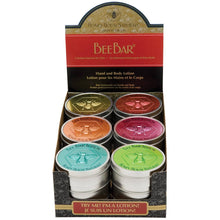 Load image into Gallery viewer, Honey House Naturals - Large Bee Bar Display – 18 Pieces - Free Tester - Save $: Assorted