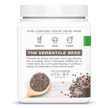 Load image into Gallery viewer, Sunwarrior - Sunwarrior Harvest Chia Seeds - Organic, Non-GMO, Vegan