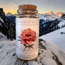 Load image into Gallery viewer, Montana Farmacy - Alpenglow Moon Glow Beauty Tea West meets TCM Herbal