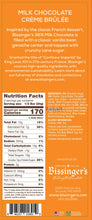 Load image into Gallery viewer, Bissinger's - Bissinger's Milk Chocolate Creme Brulee Bar 3 OZ