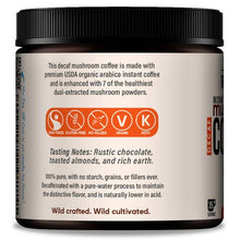 Load image into Gallery viewer, La Republica Coffee - La Republica Organic DECAF Mushroom Coffee (Full-Fruiting): 2.5oz Jar