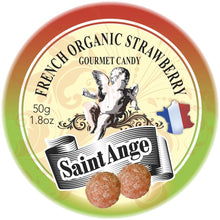 Load image into Gallery viewer, Bonbon USA France - Saint-Ange ORGANIC Strawberry