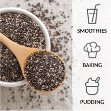 Load image into Gallery viewer, Sunwarrior - Sunwarrior Harvest Chia Seeds - Organic, Non-GMO, Vegan