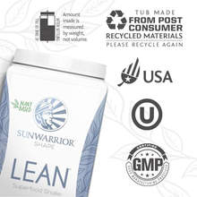 Load image into Gallery viewer, Sunwarrior - Chocolate Superfood Lean Meal Replacement Powder