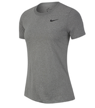Load image into Gallery viewer, Nike Women's Dri-Fit Legend Tee Crew, Gray S