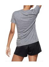 Load image into Gallery viewer, Nike Women's Dri-Fit Legend Tee Crew, Gray/White XS