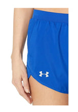 Load image into Gallery viewer, Under Armour Women's Fly by 2.0 Shorts, Royal Blue, XL