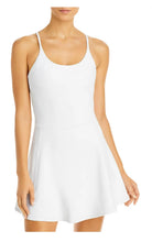 Load image into Gallery viewer, Aqua Women's Fitness Workout Romper, White, M