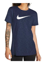 Load image into Gallery viewer, Nike Women's Dry Training T-Shirt, Blue, M