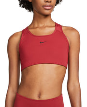 Load image into Gallery viewer, Nike Women's Impact Swoosh Sports Bra, Pomegranate Red, L