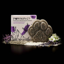 Load image into Gallery viewer, Viori Beauty - Pet Shampoo Bar | Pawson & Co | Lavender & Jasmine