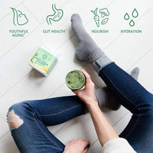 Load image into Gallery viewer, Sunwarrior - Beauty Greens Pina Colada Collagen Powder - Vegan, Soy-Free