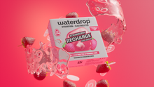 Load image into Gallery viewer, waterdrop® - Electrolyte Rapid Hydration Cubes 12 Servings - NEW FLAVORS : Lemon Mint