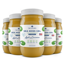 Load image into Gallery viewer, TrueSeaMoss - APPLE-CINNAMON SEA MOSS GEL: 1 Pack
