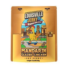 Load image into Gallery viewer, Louisville Foods - Vegan & Plant Based Small Batch Mandarin Glazed Jerky 3 oz