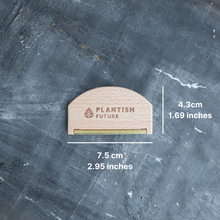Load image into Gallery viewer, Plantish - Wooden Lint Remover