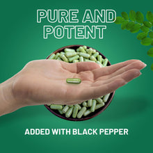 Load image into Gallery viewer, Prowise Healthcare - Pure Moringa 4000mg - 120 Vegan Capsules with Black Pepper
