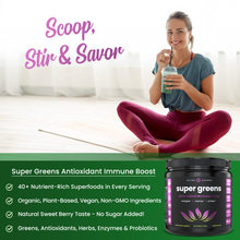 Load image into Gallery viewer, NutraChamps - Super Greens Powder Premium Antioxidant Superfood