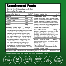 Load image into Gallery viewer, NutraChamps - Super Greens Powder Premium Antioxidant Superfood