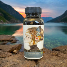 Load image into Gallery viewer, Montana Farmacy - Neurodivergent Nice N' Neurospicy Tea Vintage Science Glass