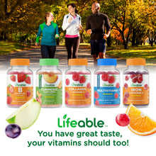 Load image into Gallery viewer, Lifeable - Lifeable Glucose Gummies - Raise Low Blood Sugar, 60 Gummies: Berry Flavor / 60 Gummies