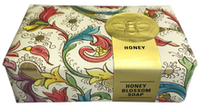 Load image into Gallery viewer, Honey House Naturals - Florentine Paper Wrapped Soap - 3.5 oz: Lavender