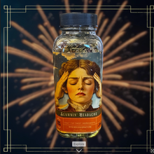 Load image into Gallery viewer, Montana Farmacy - Slammin' Headache Loose Leaf Tea glass jar supports head pai