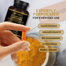 Load image into Gallery viewer, Prowise Healthcare - Optisorb Liquid Curcumin with Vitamin D - 60 Capsules | Suit