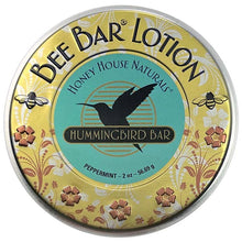 Load image into Gallery viewer, Honey House Naturals - Hummingbird - Bee Bar Lotion - 2 oz: Lavender