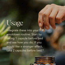 Load image into Gallery viewer, Fantastic Fungi - Organic Sleep Capsules for Restorative Calm & Deep Sleep: 120 CT