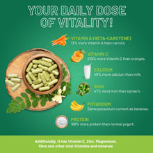 Load image into Gallery viewer, Prowise Healthcare - Pure Moringa 4000mg - 120 Vegan Capsules with Black Pepper