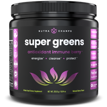 Load image into Gallery viewer, NutraChamps - Super Greens Powder Premium Antioxidant Superfood