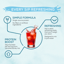 Load image into Gallery viewer, Sunwarrior - Clear Refresh Peach Mango Protein Powder - Barley Protein