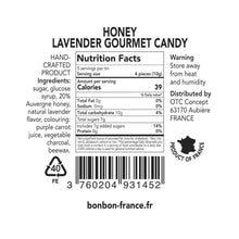 Load image into Gallery viewer, Bonbon USA France - Saint-Ange Honey Lavender