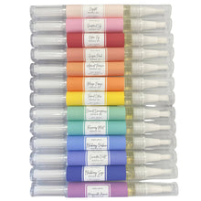 Load image into Gallery viewer, Orglamix - Cuticle Oil Pens | Strengthen Nails Manicure Nail Salon Spa: Grapefruit Lily