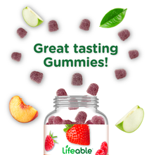 Load image into Gallery viewer, Lifeable - Lifeable - Omega 3 6 9 Gummies for Adults, 60 ct
