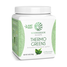 Load image into Gallery viewer, Sunwarrior - Unflavored Thermo Greens & Antioxidant Drink Powder