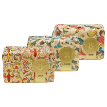 Load image into Gallery viewer, Honey House Naturals - Florentine Paper Wrapped Soap - 3.5 oz: Lavender