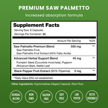 Load image into Gallery viewer, NutraChamps - Saw Palmetto