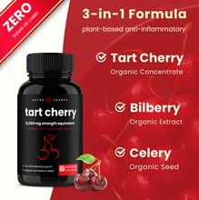 Load image into Gallery viewer, NutraChamps - Tart Cherry Extract Cap - Uric Acid Cleanse & Joint Support
