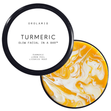 Load image into Gallery viewer, Orglamix - Turmeric Glow Facial in a Bar™ | Soap Free Cleanser